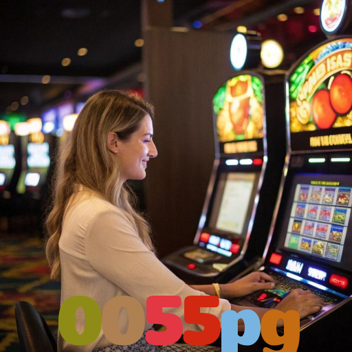 0055pg：Aposte nas melhores slots e conquiste prêmios como nunca!